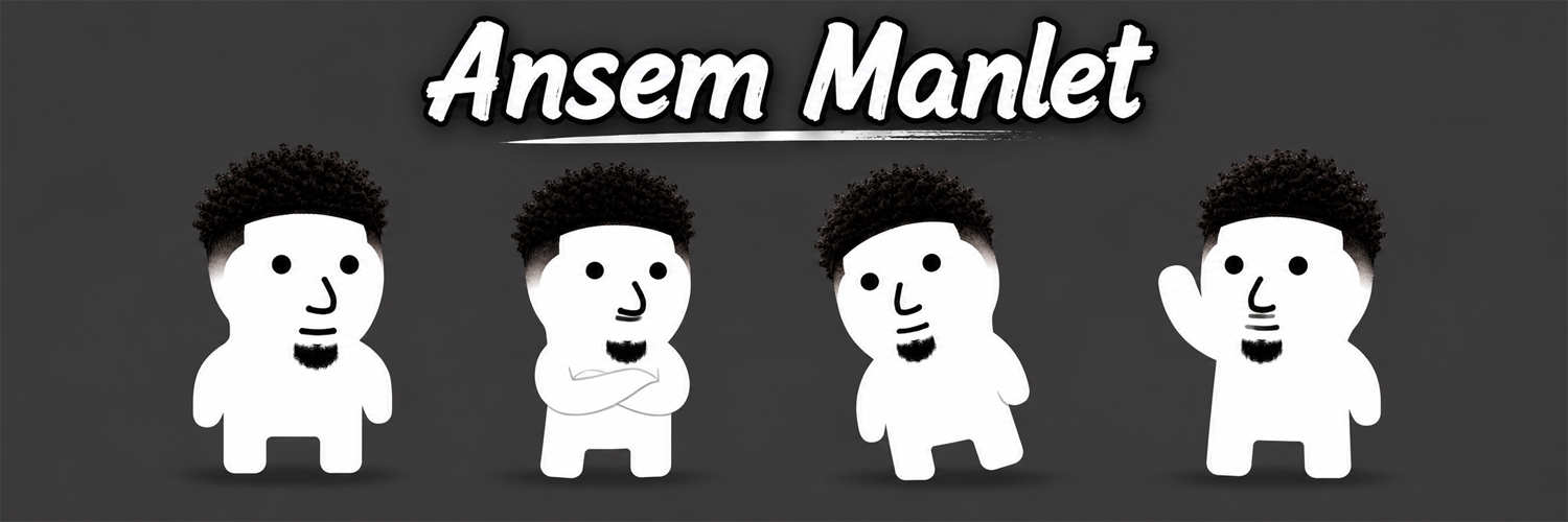 Ansem Manlet — four manlets standing together